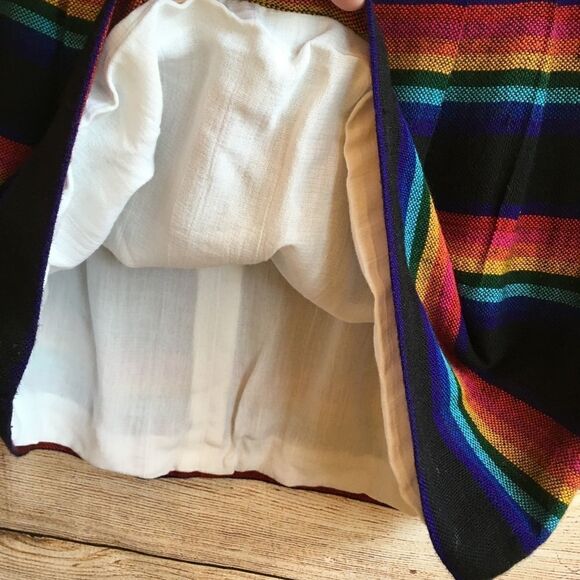 KENNY MULTICOLORED STRIPED SKIRT‎ - Picture 4 of 7